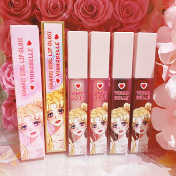 Cute Anime Girl Lipgloss Waterproof